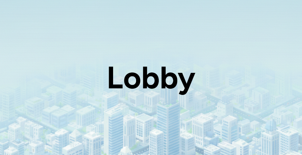 Lobby Banner